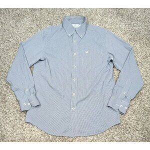 Southern Tide Intercoastal Button Down Shirt Mens Medium Xavier U Performance